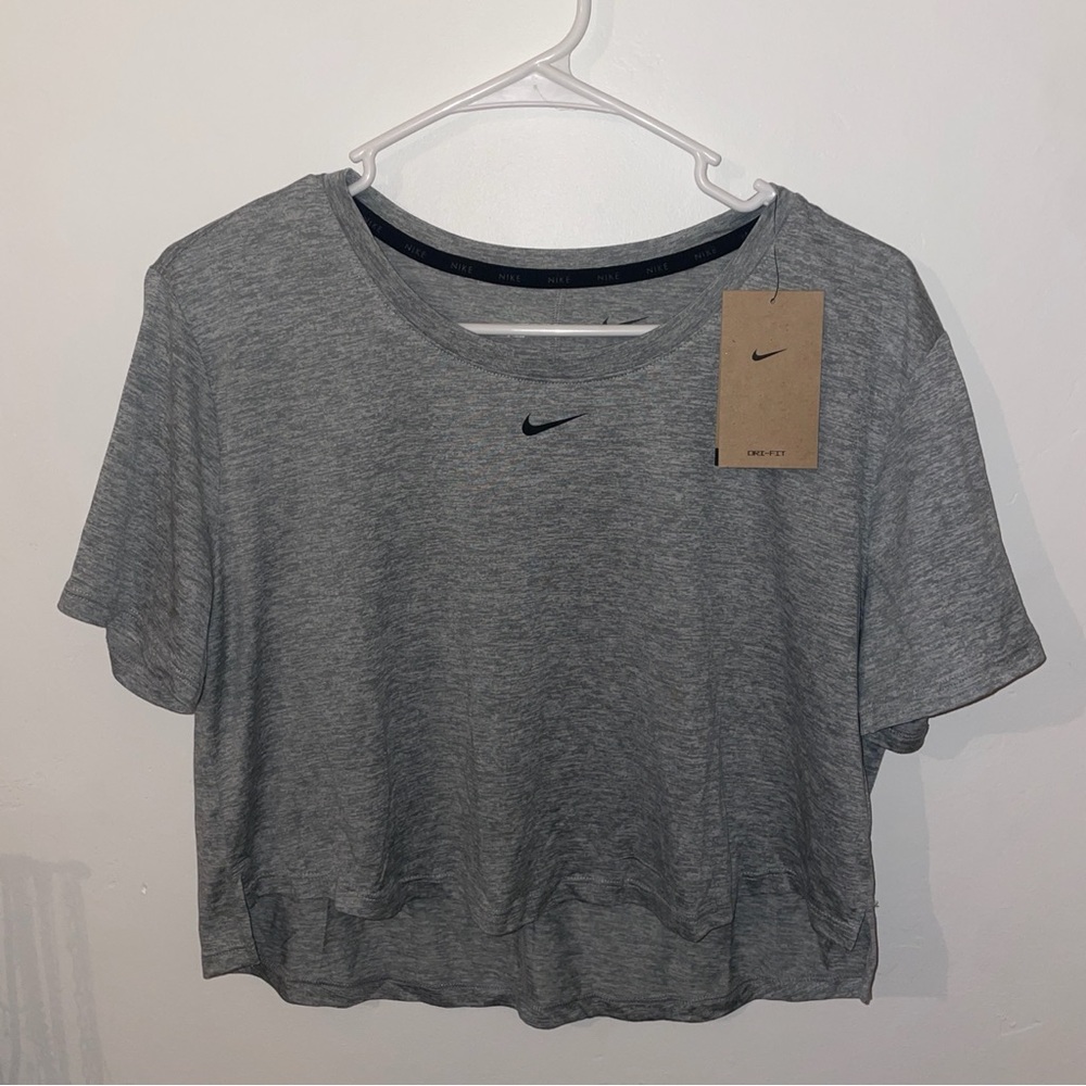 Nike Cropped Running Shirt